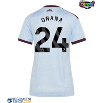 Ženski Nogometni dresi Aston Villa Amadou Onana #24 Tretji 2026-27 Kratek Rokav